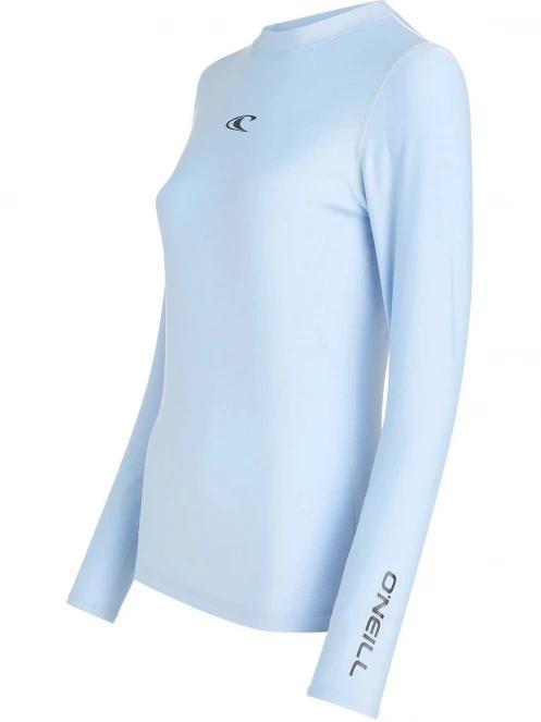 O'Neill Essentials Bidart  Skin L/Slv női hosszú ujjú lycra világoskék színben 7