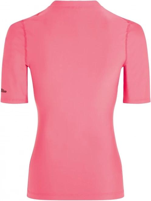 O'Neill Essentials Bidart  Skin S/Slv női rövid ujjú lycra rózsaszín színben 7