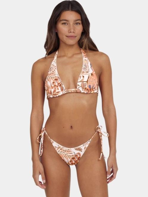 O'Neill Mother Maracas Crochet Bikini Set női bikini narancssárga színben 2
