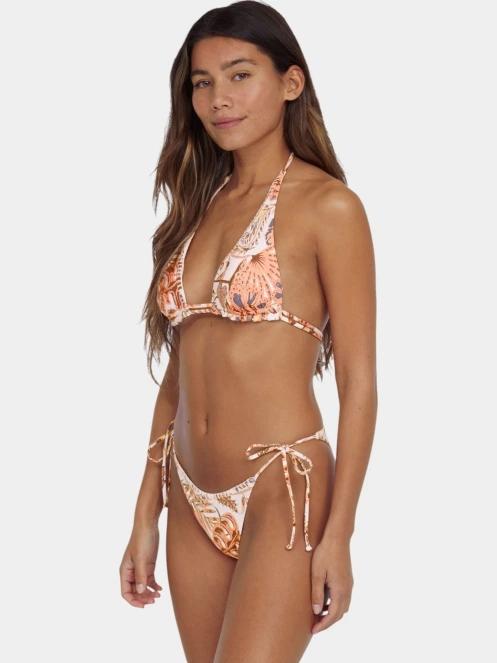 O'Neill Mother Maracas Crochet Bikini Set női bikini narancssárga színben 3