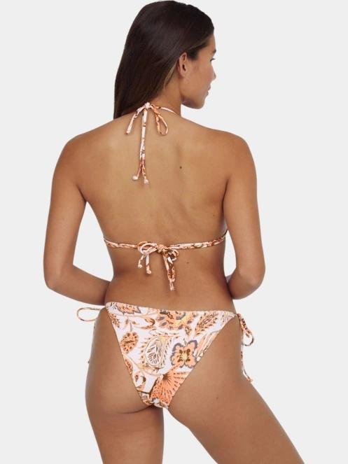 O'Neill Mother Maracas Crochet Bikini Set női bikini narancssárga színben 4