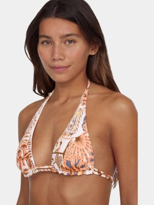 O'Neill Mother Maracas Crochet Bikini Set női bikini narancssárga színben 5