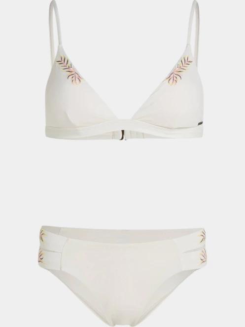O'Neill Sea Side Boulder Embroidery Bikini Set női bikini fehér színben 6