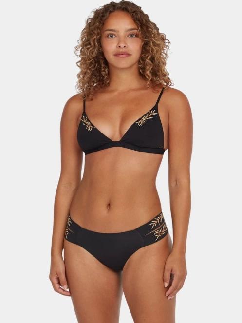 O'Neill Sea Side Boulder Embroidery Bikini Set női bikini fekete színben 2