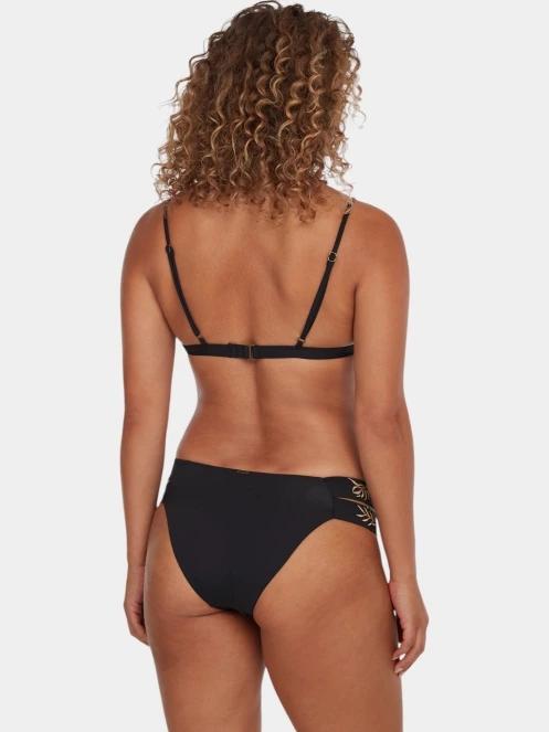 O'Neill Sea Side Boulder Embroidery Bikini Set női bikini fekete színben 4