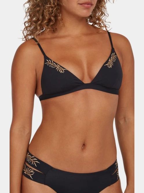 O'Neill Sea Side Boulder Embroidery Bikini Set női bikini fekete színben 5