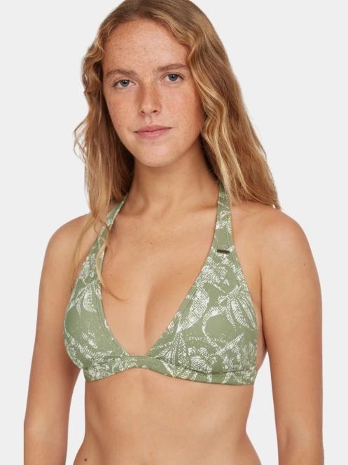 O'Neill Essentials Marga Cruz Bikini Set női bikini zöld színben 5