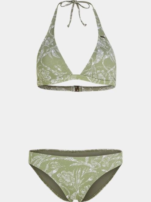 O'Neill Essentials Marga Cruz Bikini Set női bikini zöld színben 6
