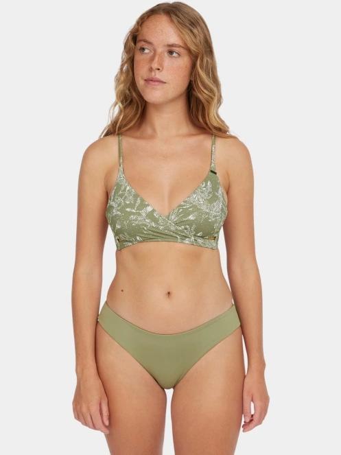 O'Neill Maoi Bottom női bikini alsó zöld színben 4