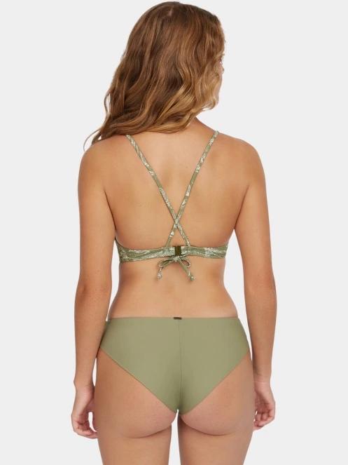 O'Neill Maoi Bottom női bikini alsó zöld színben 5