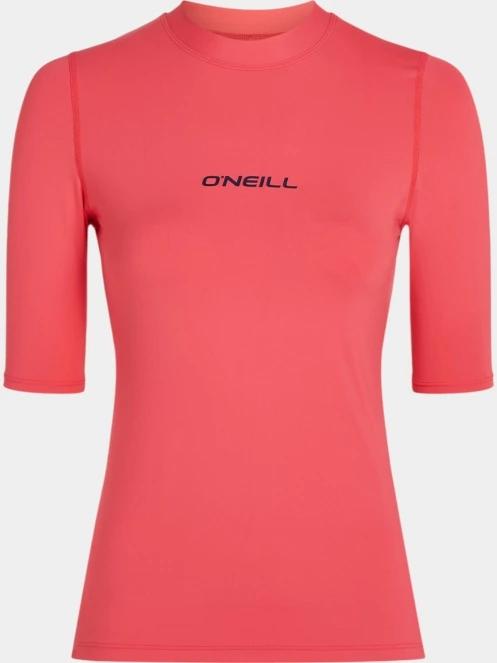 O'Neill Essentials Skin S/SLV női rövid ujjú lycra rózsaszín színben 5
