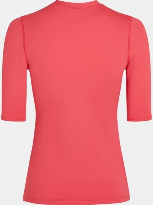 O'Neill Essentials Skin S/SLV női rövid ujjú lycra rózsaszín színben 6