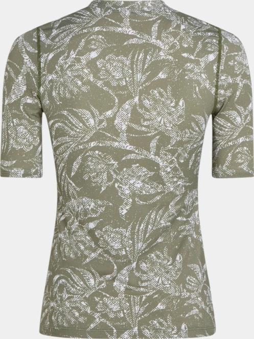 O'Neill Essentials Skin S/SLV női rövid ujjú lycra zöld színben 6