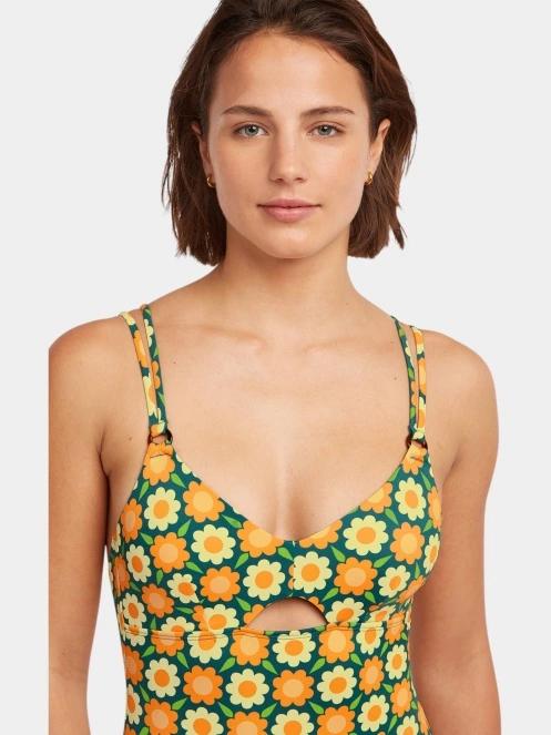O'Neill O'Riginals Swimsuit női fürdőruha zöld színben 5