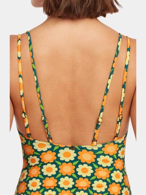 O'Neill O'Riginals Swimsuit női fürdőruha zöld színben 6