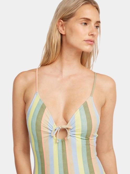 O'Neill Jaida Swimsuit női fürdőruha zöld színben 5