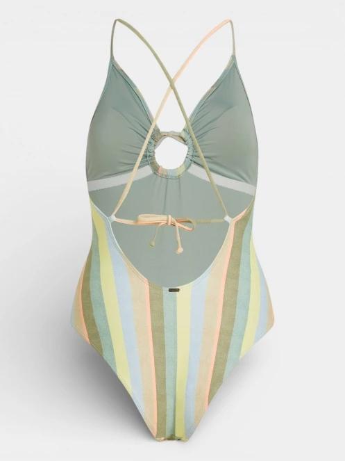 O'Neill Jaida Swimsuit női fürdőruha zöld színben 8