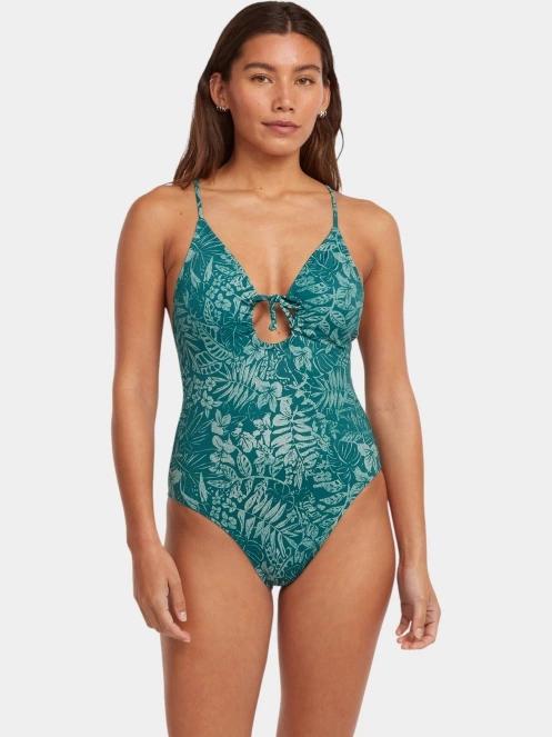 O'Neill Jaida Swimsuit női fürdőruha zöld színben 2