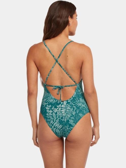 O'Neill Jaida Swimsuit női fürdőruha zöld színben 3