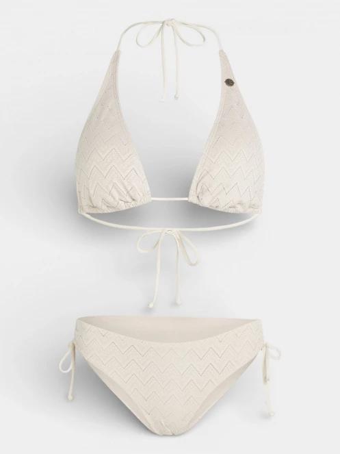 O'Neill O'Riginals Crochet Bikini Set női bikini homok színben 7