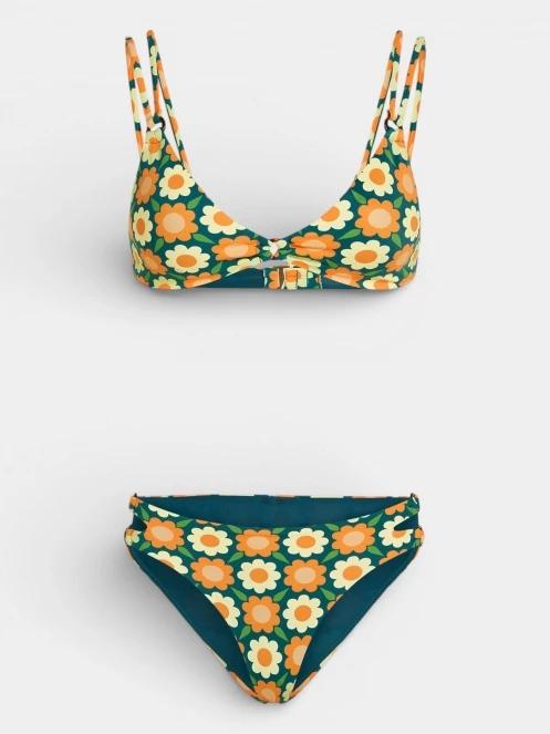 O'Neill O'Riginals Bikini Set női bikini zöld színben 7