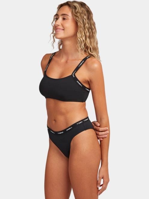 O'Neill O'Neill Sport Bikini Set női bikini fekete színben 4