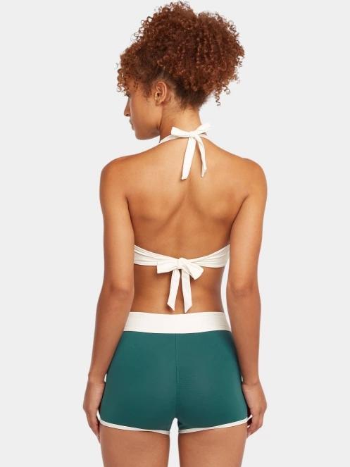 O'Neill O'Riginals Vintage Bikini Set női bikini zöld színben 3