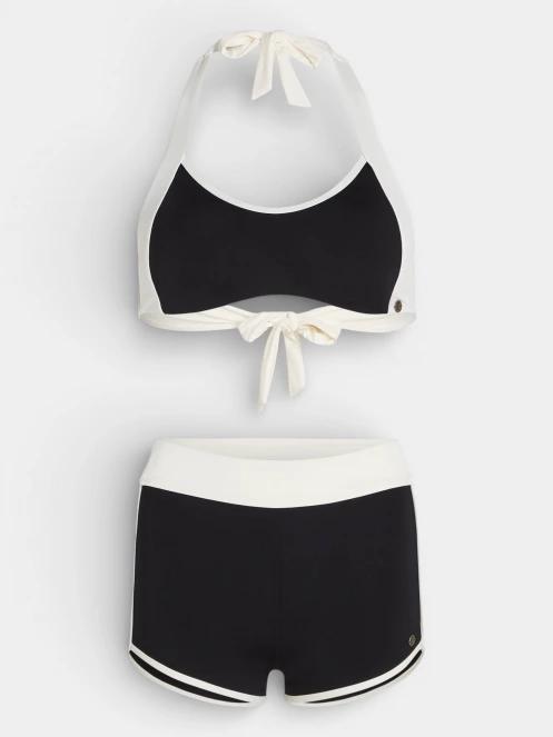 O'Neill O'Riginals Vintage Bikini Set női bikini fekete színben 7