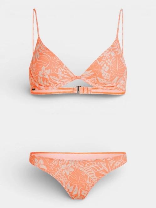 O'Neill Honopu Rockley Bikini Set női bikini narancssárga színben 7