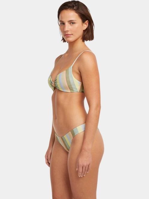 O'Neill Malibu Matira Bikini Set női bikini zöld színben 4