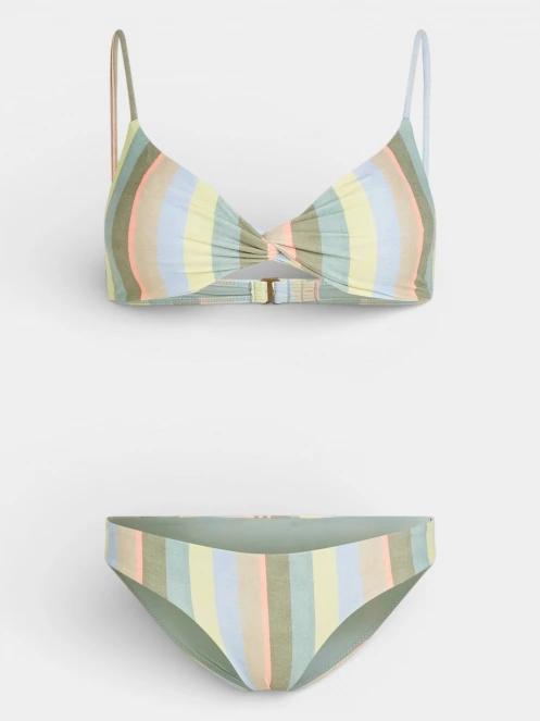 O'Neill Malibu Matira Bikini Set női bikini zöld színben 7