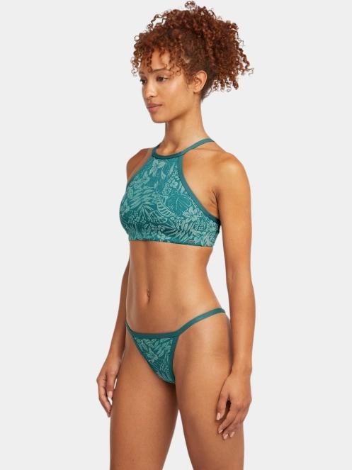 O'Neill High Neck Bikini Set női bikini zöld színben 4