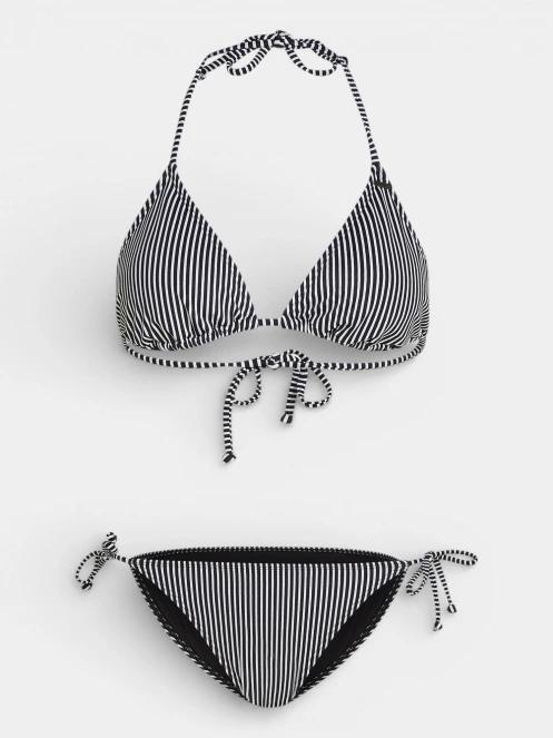 O'Neill Essentials Capri Bondey Bikini Set női bikini fekete színben 7