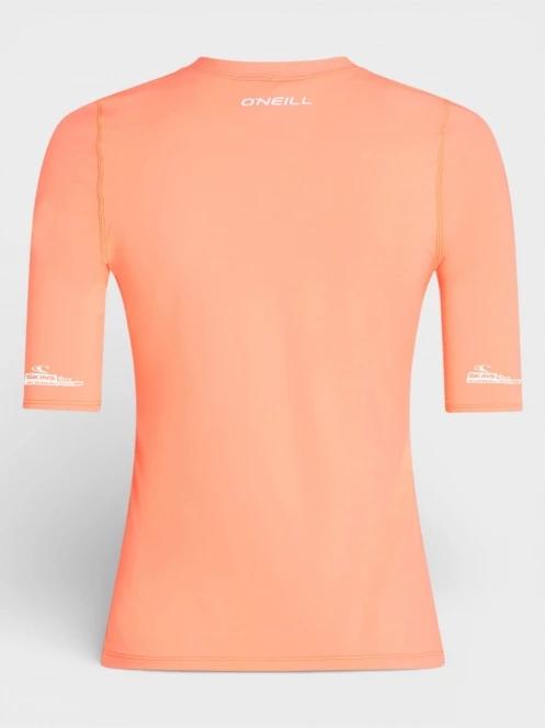 O'Neill O'Neill Skins S/Slv női rövid ujjú lycra narancssárga színben 6