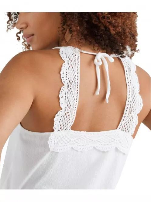 O'Neill Ava Beach Tanktop női ujjatlan póló fehér színben 4