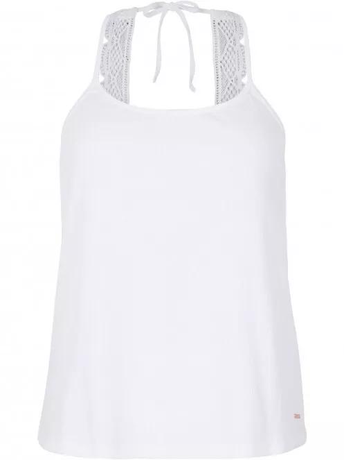 O'Neill Ava Beach Tanktop női ujjatlan póló fehér színben 5
