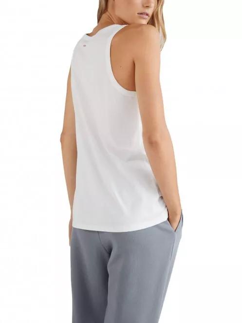 O'Neill Global Plumeria Tanktop női ujjatlan póló fehér színben 3