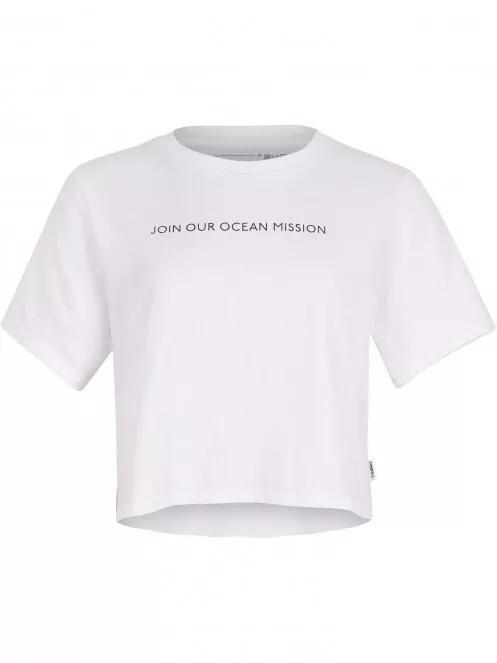 O'Neill Join Our Mission T-Shirt női rövid ujjú póló fehér színben 4