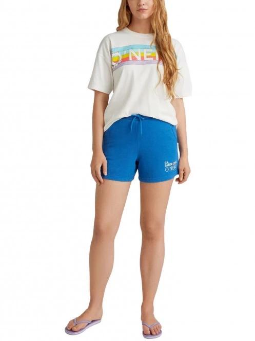 O'Neill Connective Graphic Long Tshirt női rövid ujjú póló fehér színben 4