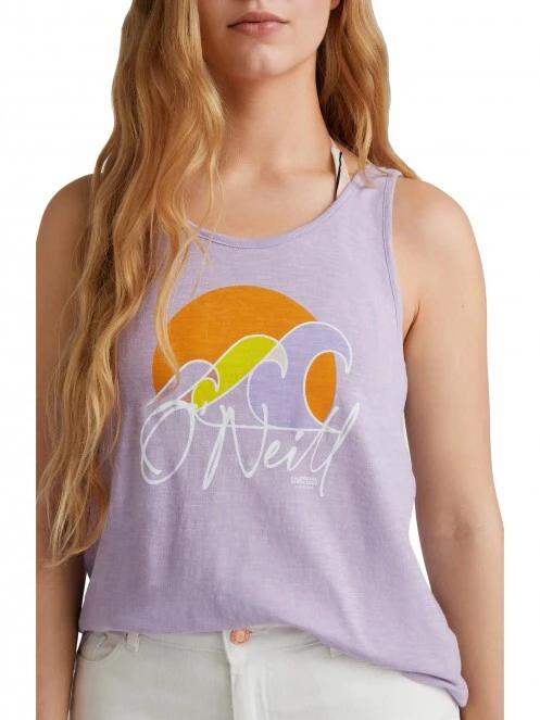 Luana Graphic Tank Top