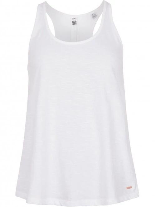 Ella Button Back Tank Top