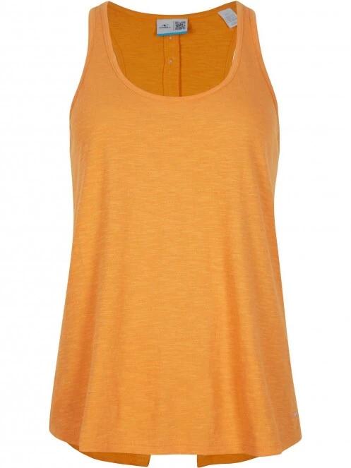 Ella Button Back Tank Top