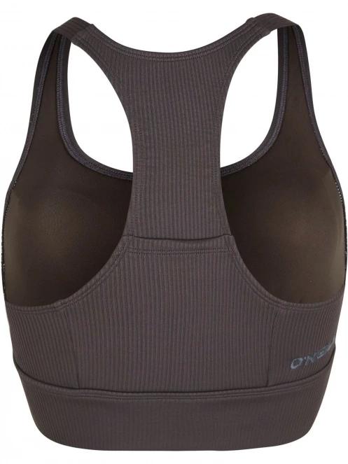 O'Neill O'Neill Trvlr Series Rib Sports Top női sportmelltartó fekete színben 5