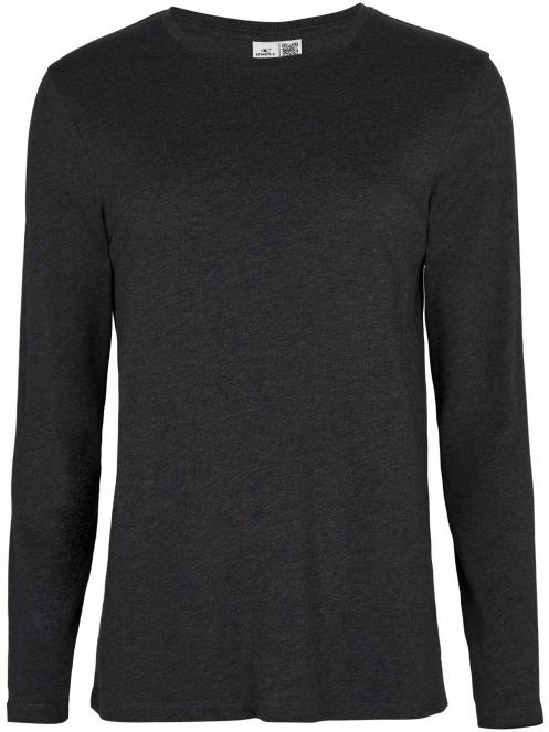 O'Neill Essential T-Shirt L/Slv női hosszú ujjú póló fekete színben 5