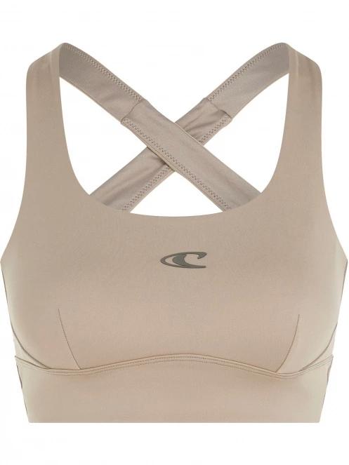 O'Neill O'Neill Hybrid Sports Top női sportmelltartó homok színben 5