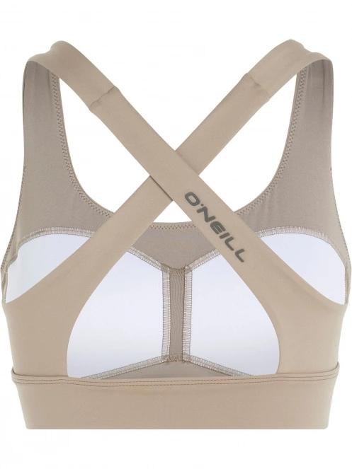 O'Neill O'Neill Hybrid Sports Top női sportmelltartó homok színben 6