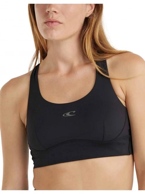 O'Neill O'Neill Hybrid Sports Top női sportmelltartó fekete színben 5