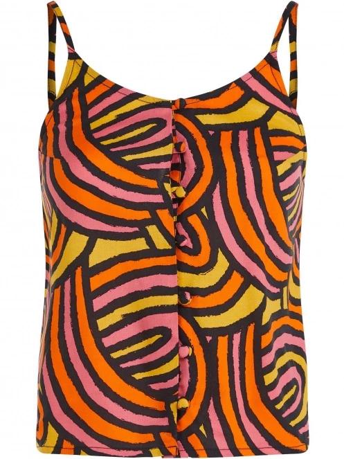 Tiare Woven Tank Top