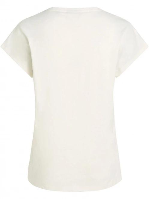 O'Neill Essentials O'Neill Signature T-Shirt női rövid ujjú póló fehér színben 7