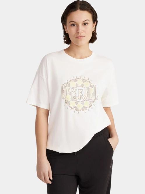 O'Neill O'Neill TRVLR Series Graphic T-Shirt női rövid ujjú póló fehér színben 2
